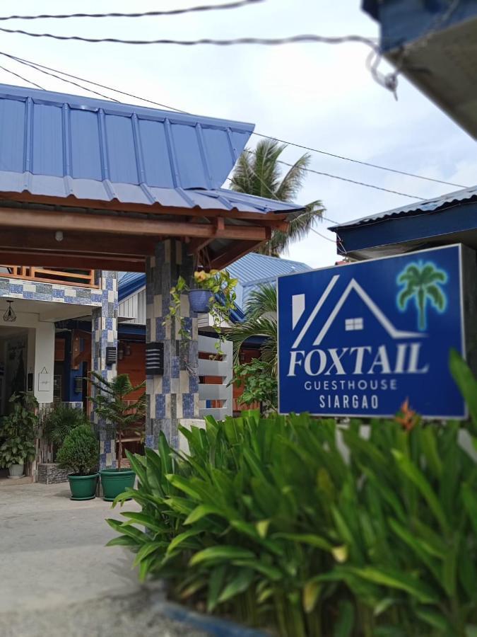 Foxtail Guesthouse Siargao General Luna  Exteriér fotografie